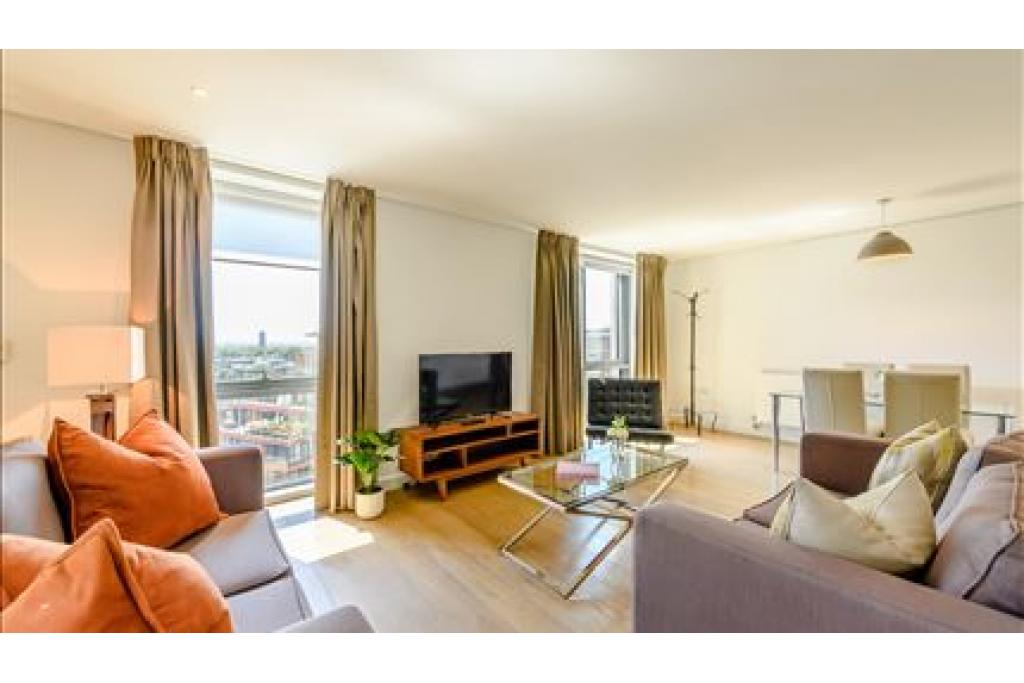 Luxury Waterside Living at 4B Merchant Square, Paddington Basin