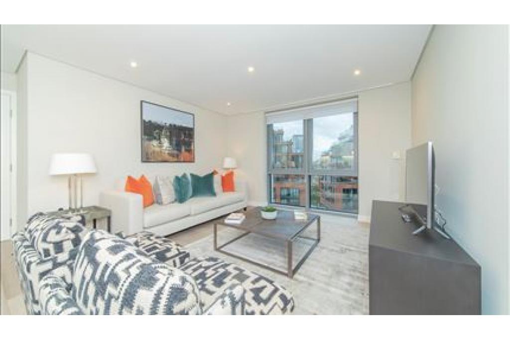 Luxury Waterside Living at 4B Merchant Square, Paddington Basin