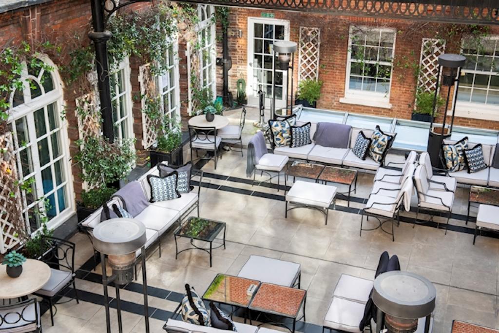 Prestigious Mayfair Office Space with Private Terrace – Third Floor, 60 Grosvenor Street
