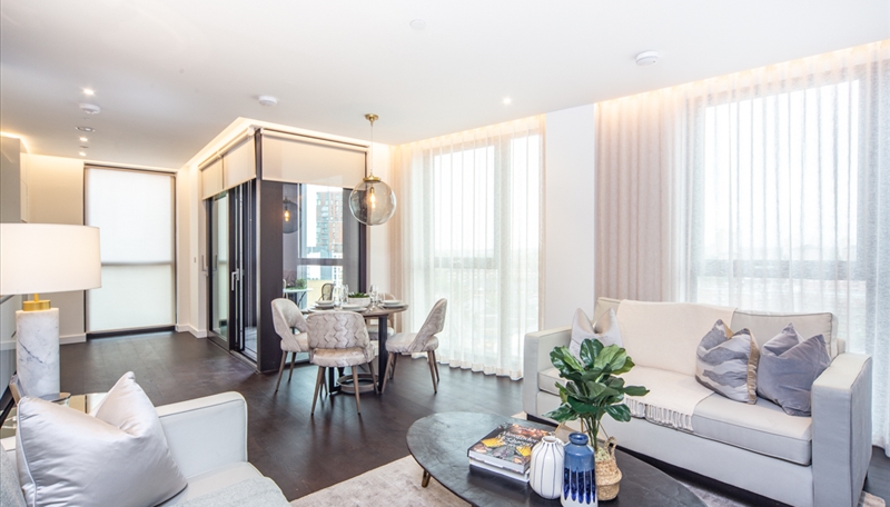 Thornes House – Luxury Mid-Term Apartments in Nine Elms, London SW11