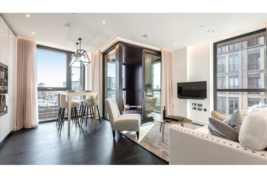 Thornes House – Luxury Mid-Term Apartments in Nine Elms, London SW11