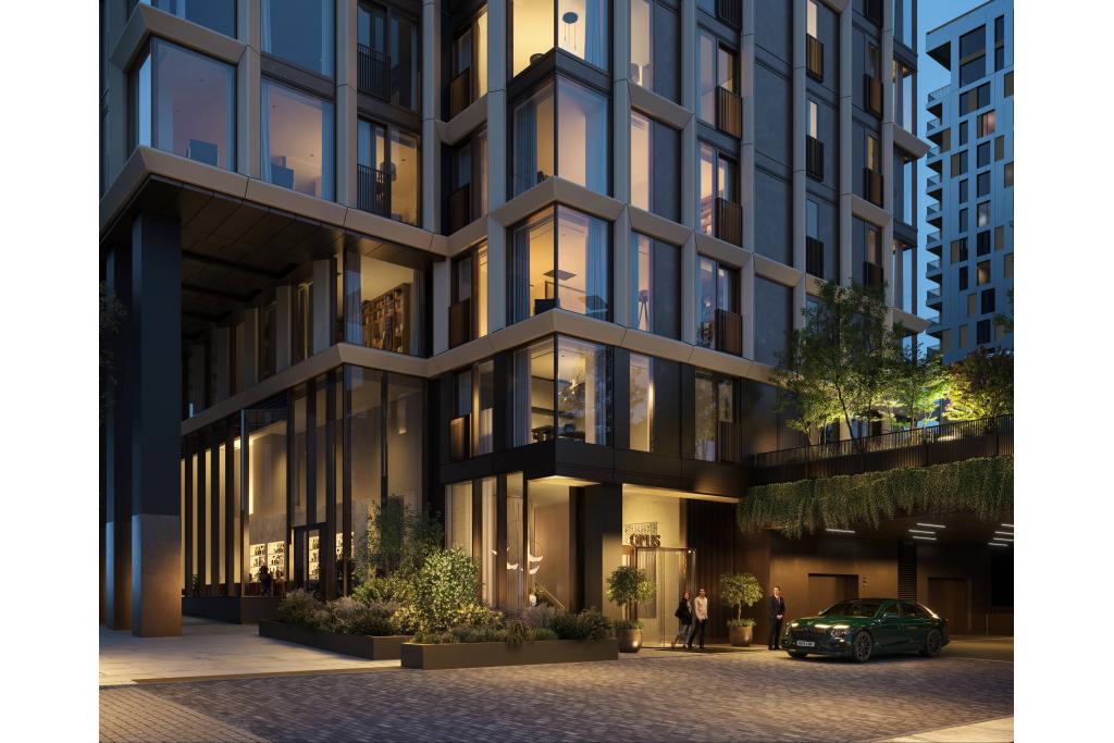 Opus at Bankside Yards, London SE1