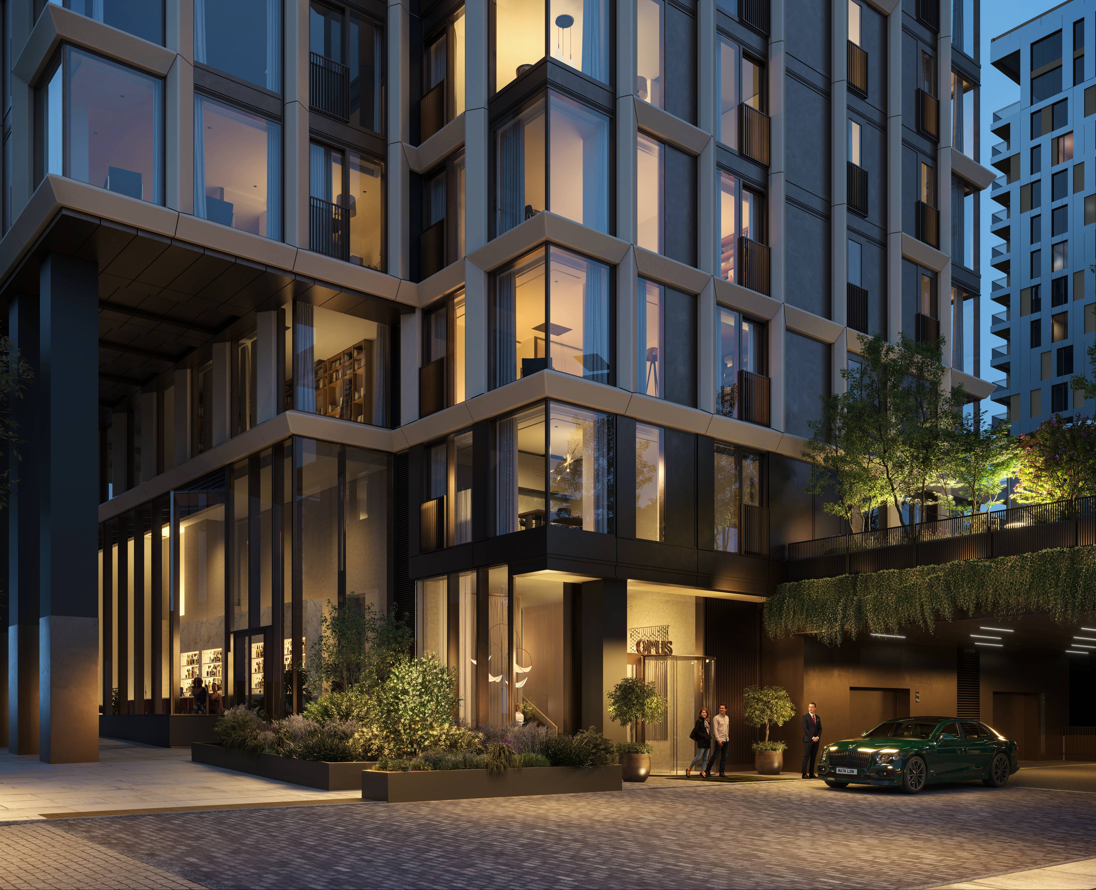 Opus at Bankside Yards, London SE1