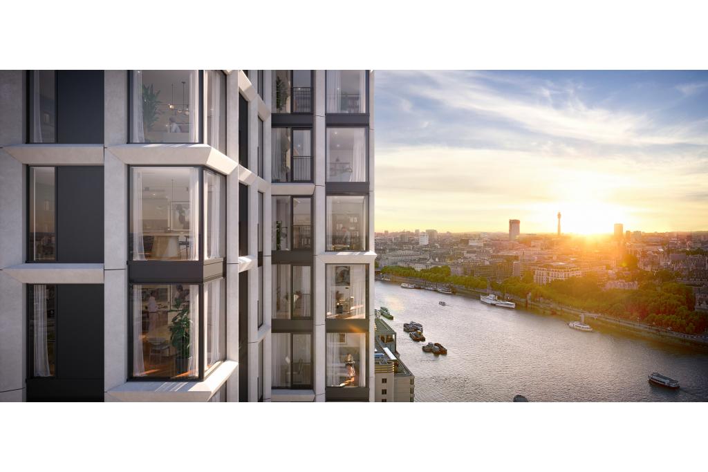 Opus at Bankside Yards, London SE1