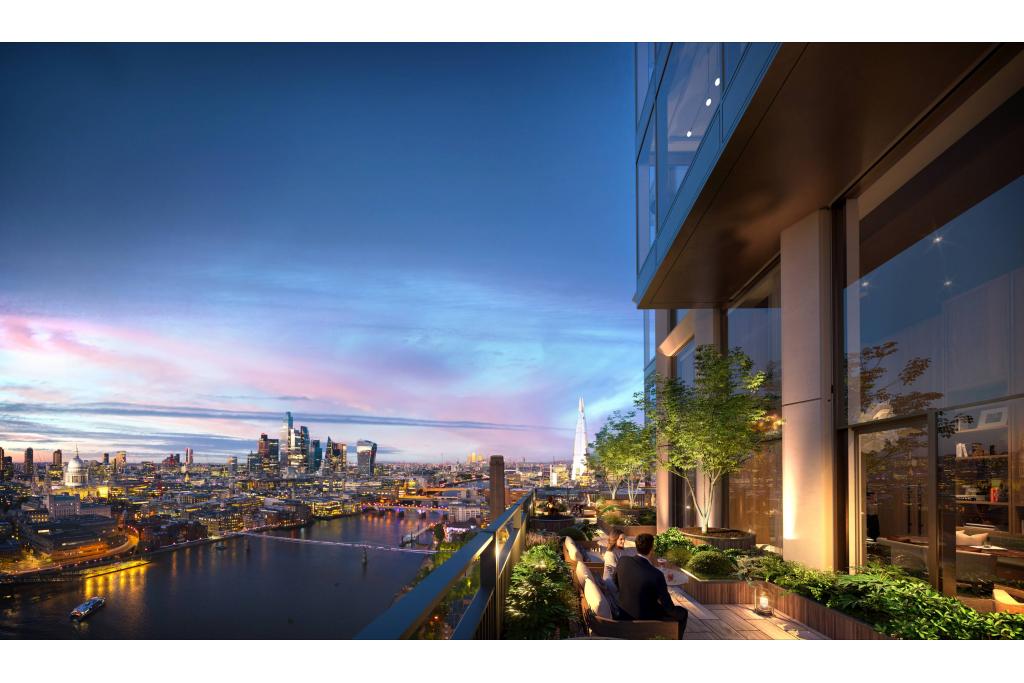 Opus at Bankside Yards, London SE1