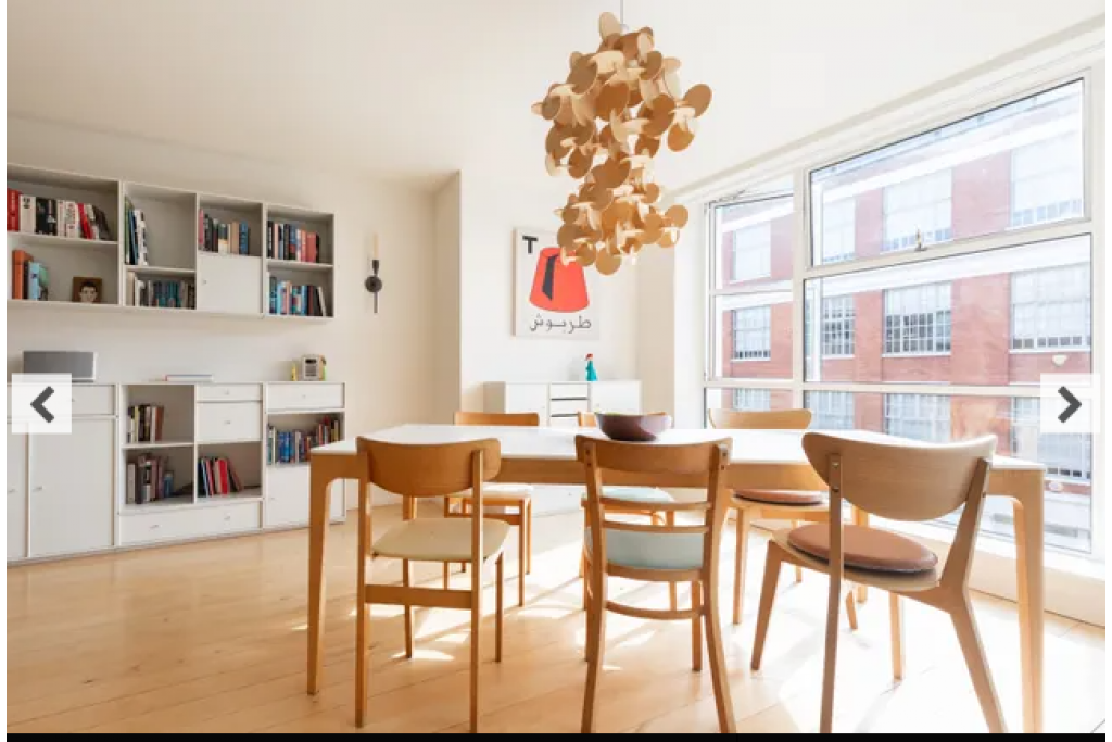 Hardwick Street III – Stylish 2-Bedroom Apartment in Clerkenwell