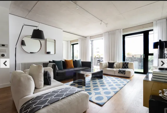 Compton Street – Stylish 2-Bedroom Apartment in Clerkenwell