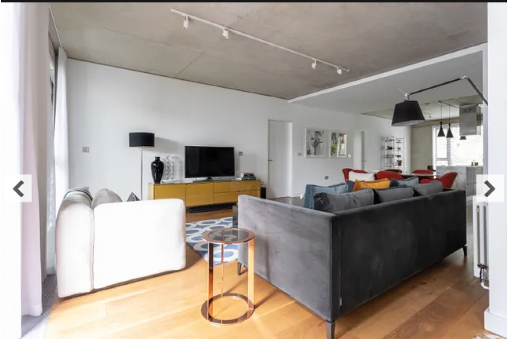 Compton Street – Stylish 2-Bedroom Apartment in Clerkenwell