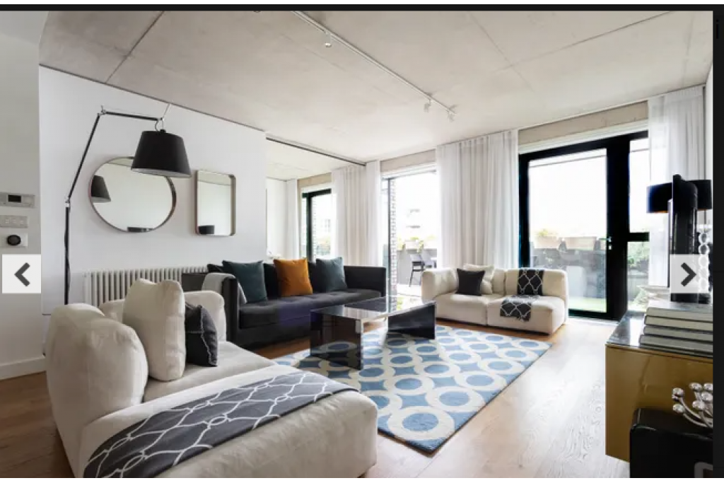 Compton Street – Stylish 2-Bedroom Apartment in Clerkenwell