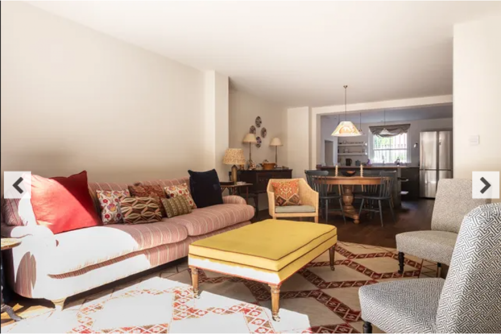 Vernon Street – Spacious 4-Bedroom Townhouse in West Kensington