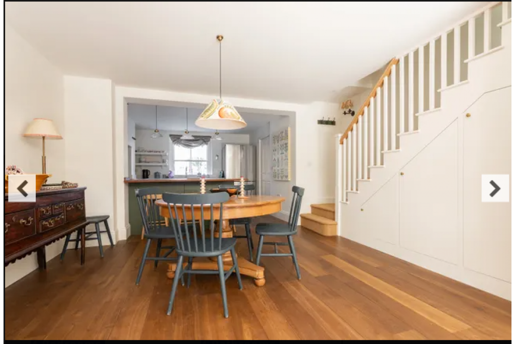 Vernon Street – Spacious 4-Bedroom Townhouse in West Kensington