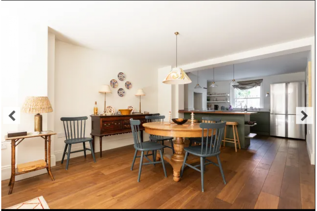 Vernon Street – Spacious 4-Bedroom Townhouse in West Kensington