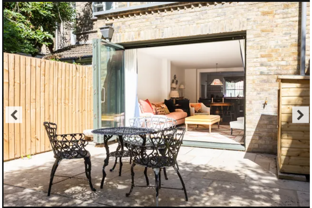 Vernon Street – Spacious 4-Bedroom Townhouse in West Kensington