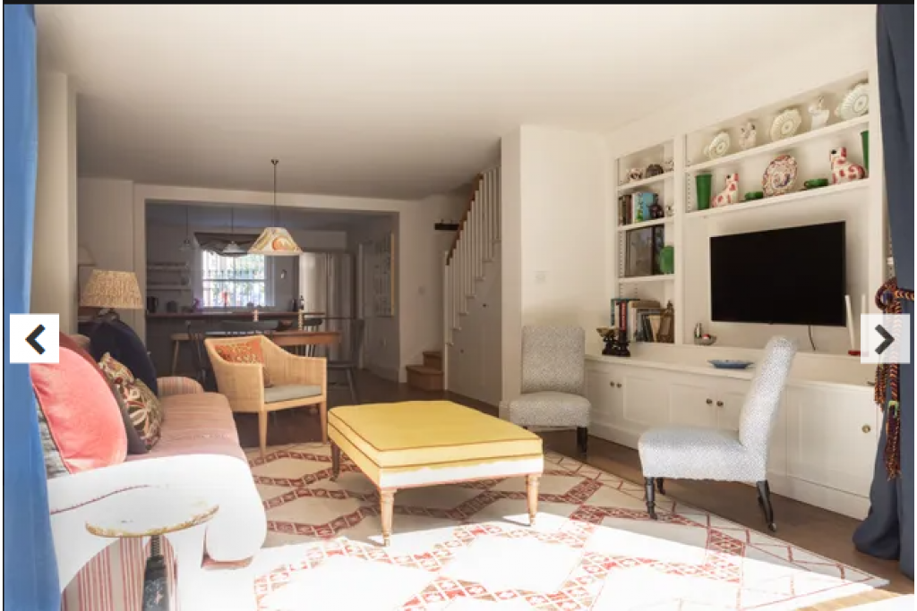 Vernon Street – Spacious 4-Bedroom Townhouse in West Kensington