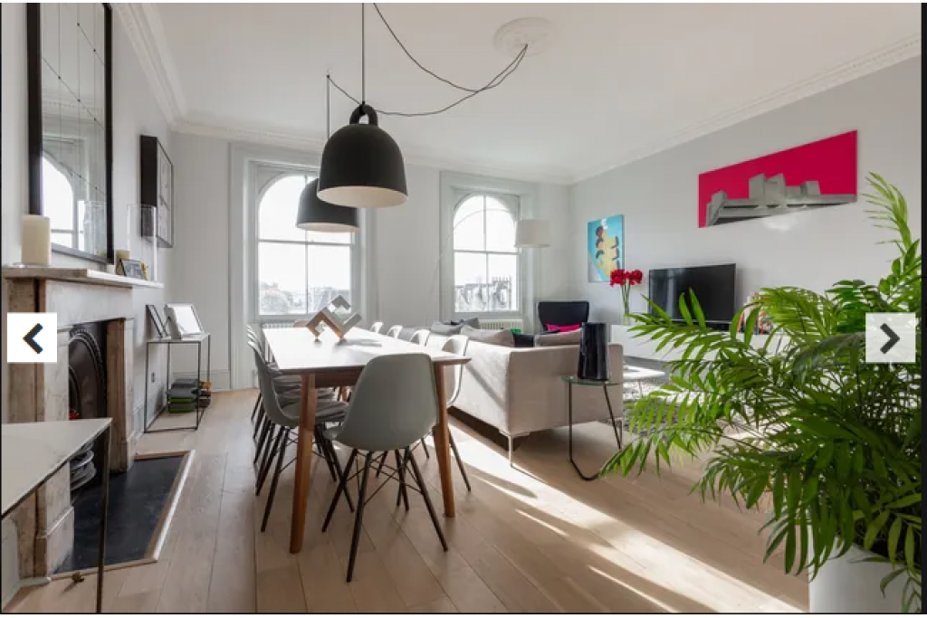 Talbot Road VI – Elegant 2-Bedroom Apartment in Notting Hill