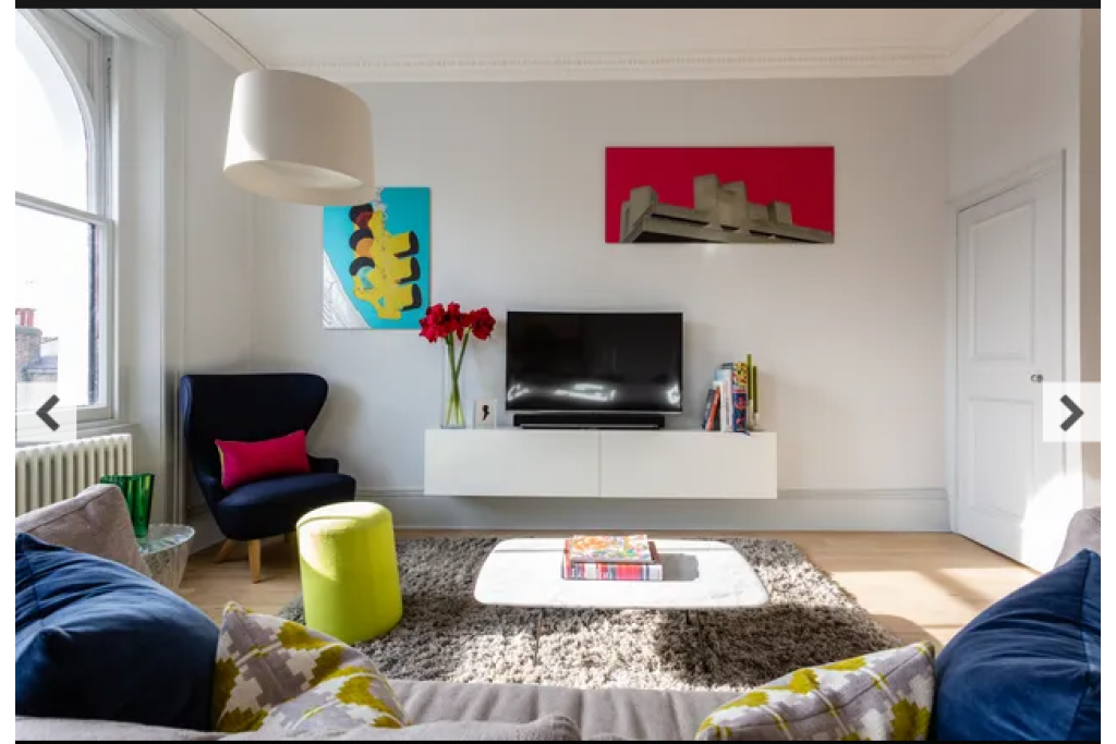 Talbot Road VI – Elegant 2-Bedroom Apartment in Notting Hill