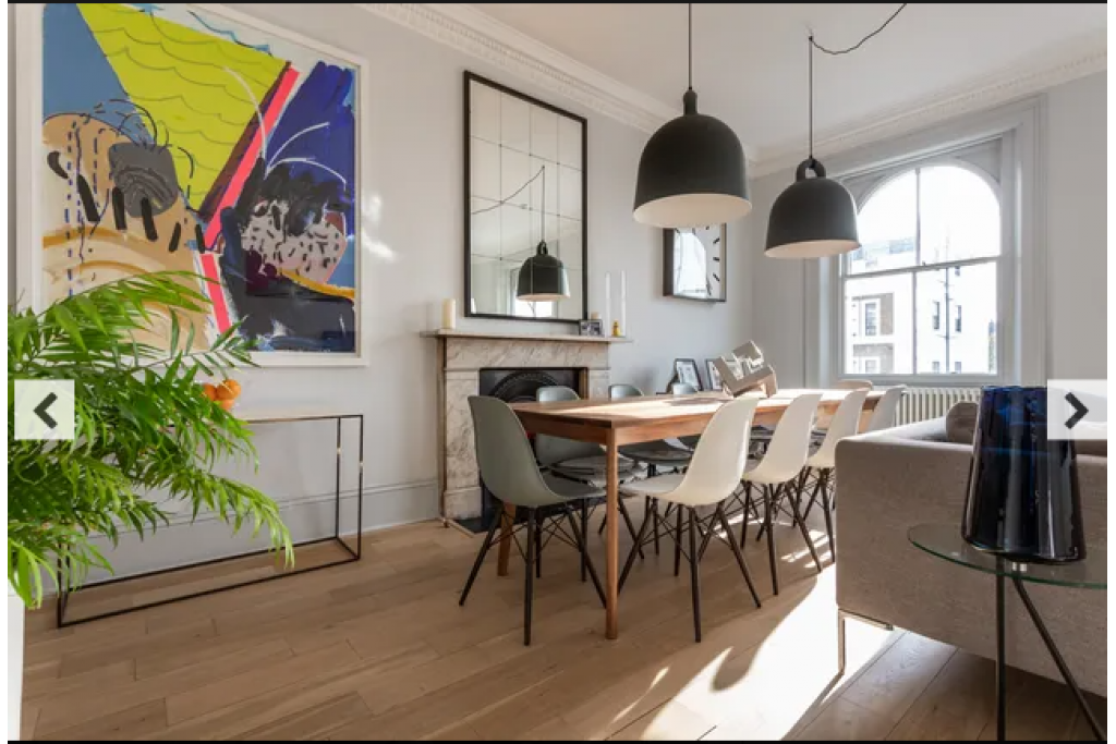 Talbot Road VI – Elegant 2-Bedroom Apartment in Notting Hill