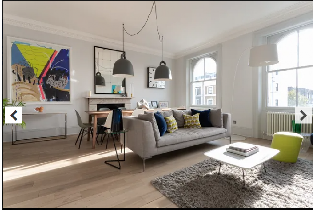 Talbot Road VI – Elegant 2-Bedroom Apartment in Notting Hill
