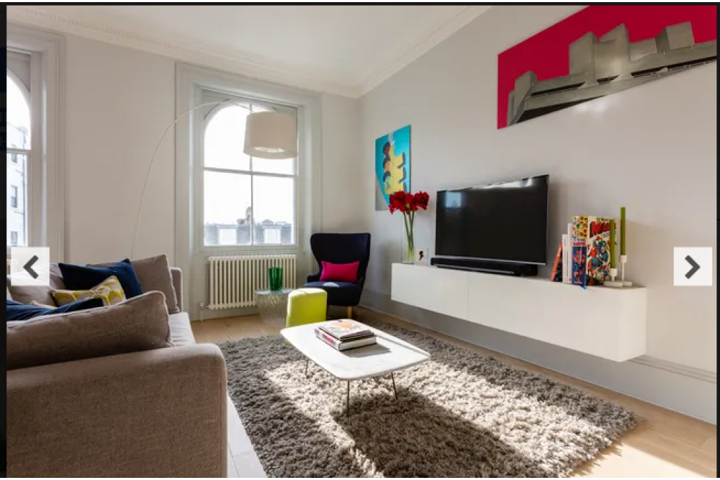 Talbot Road VI – Elegant 2-Bedroom Apartment in Notting Hill