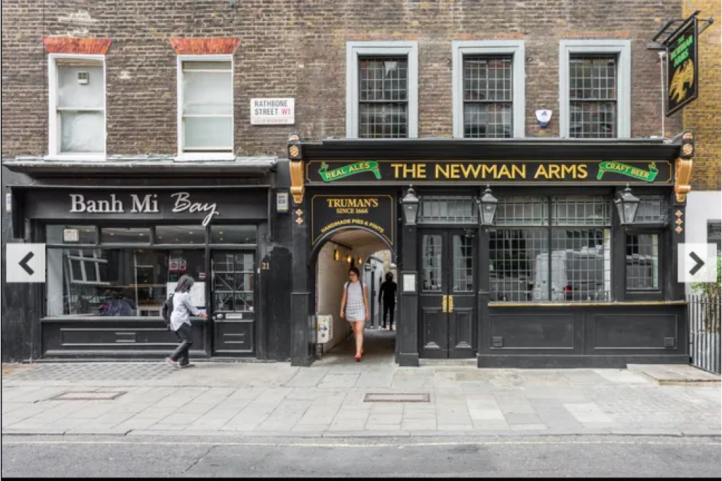 Hanway Street – Sophisticated 2-Bedroom Apartment in Soho