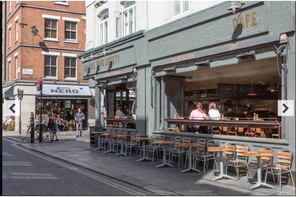 Hanway Street – Sophisticated 2-Bedroom Apartment in Soho