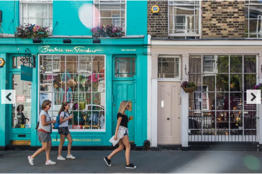 Home – Central London – Notting Hill – Westbourne Grove VIII