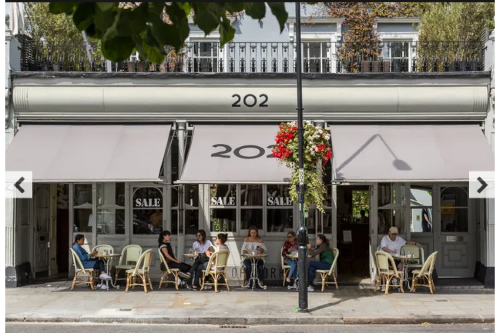 Home – Central London – Notting Hill – Westbourne Grove VIII