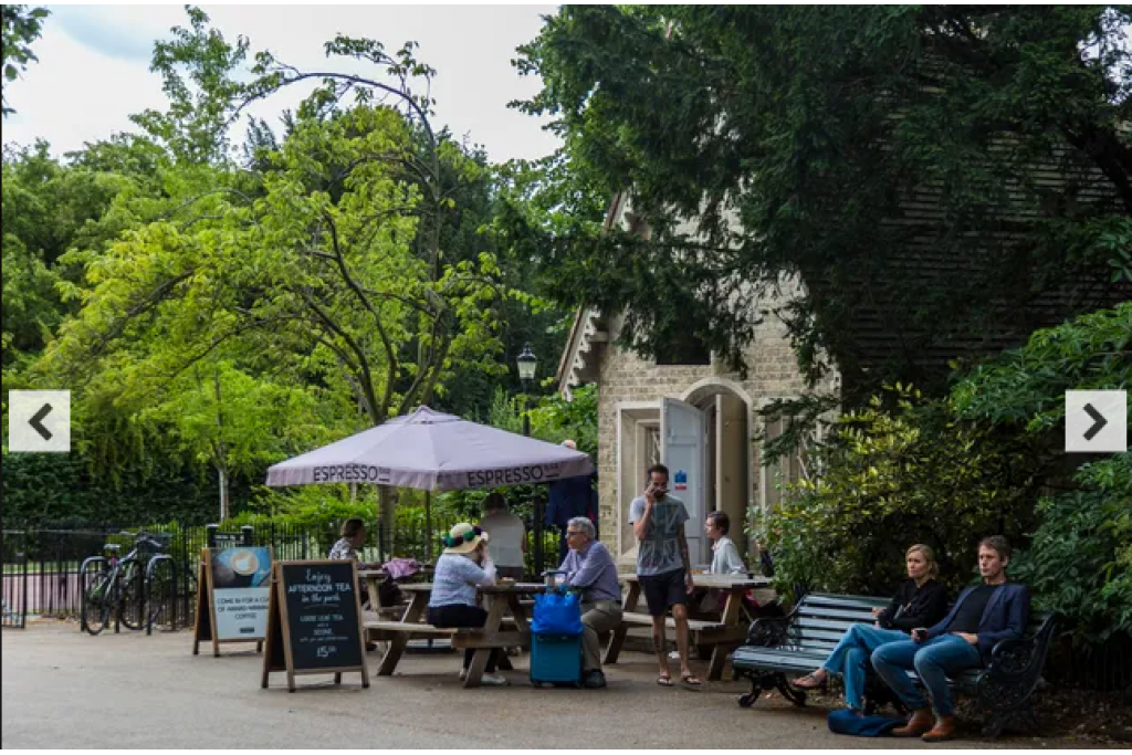 Regent’s Park South, Regent's Park – Midrange Apartment