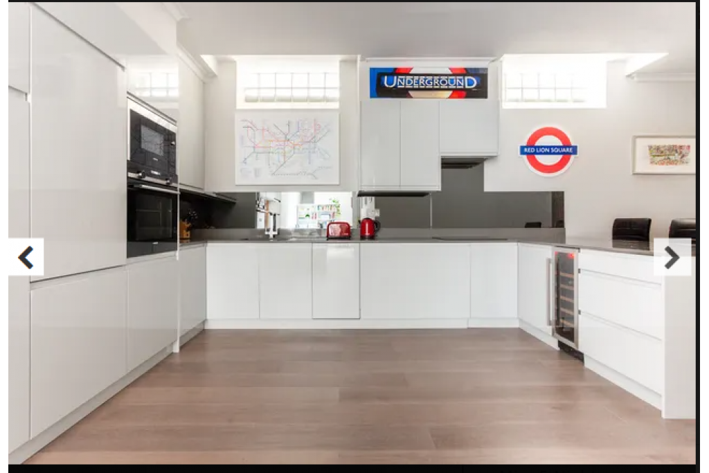 Red Lion Square, Holborn – Midrange Apartment