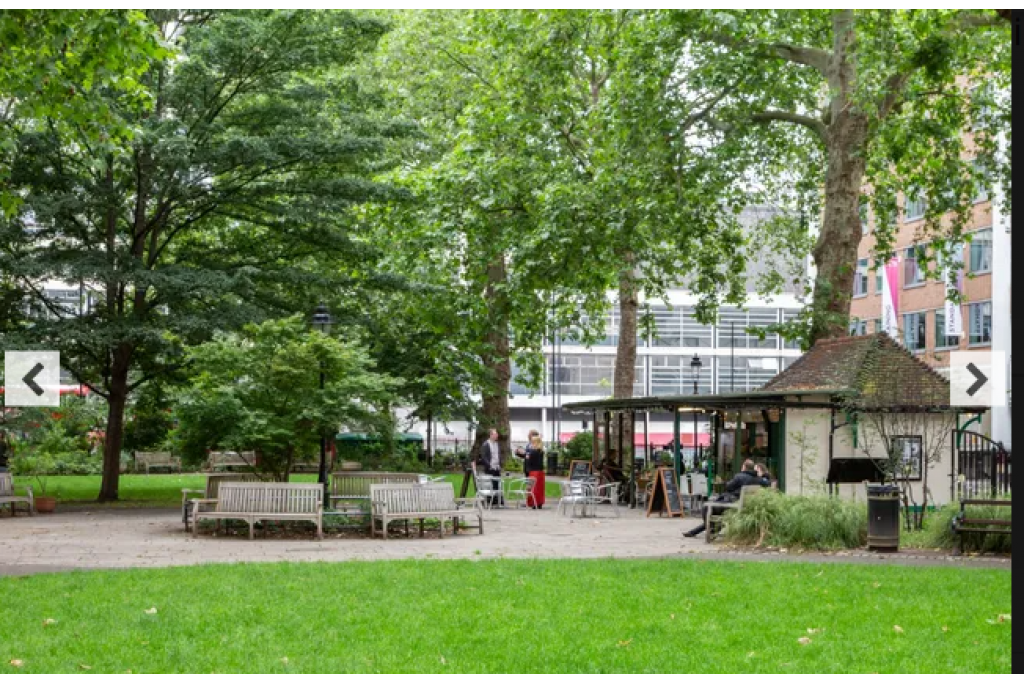 Red Lion Square, Holborn – Midrange Apartment