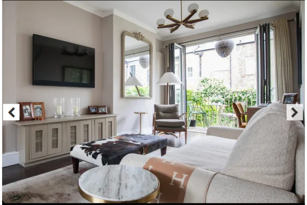 Tetcott Road, Chelsea – Charming 2-Bedroom, 2-Bathroom Apartment with Private Garden