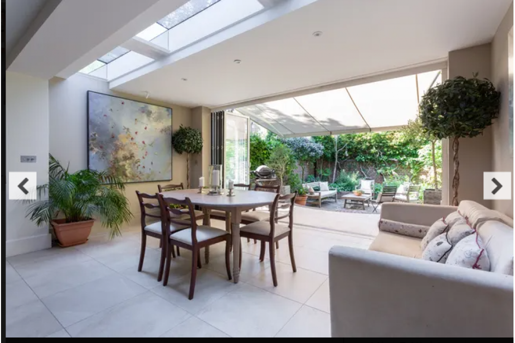 Somerset Square, Holland Park – Elegant 5-Bedroom Family Home with Garden