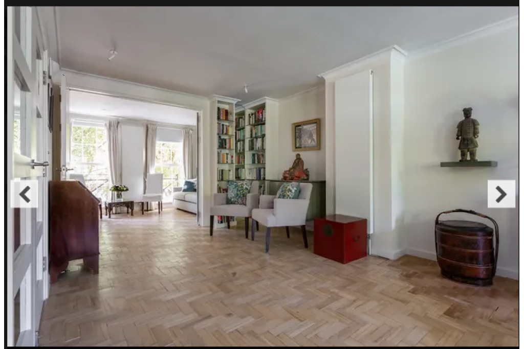 Somerset Square, Holland Park – Elegant 5-Bedroom Family Home with Garden