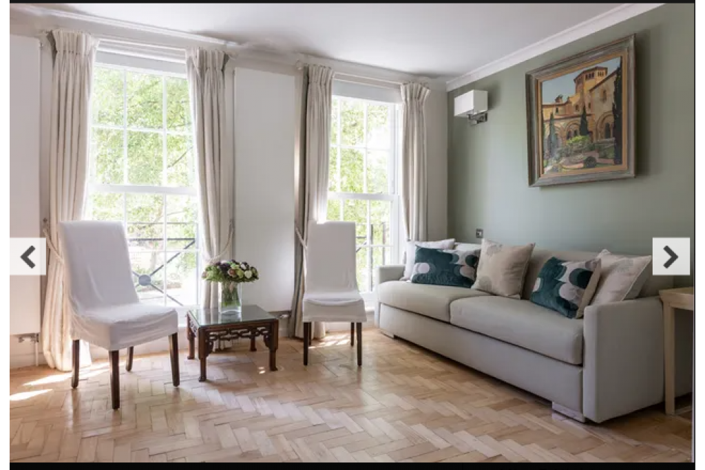 Somerset Square, Holland Park – Elegant 5-Bedroom Family Home with Garden
