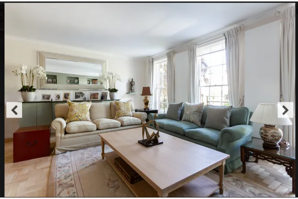 Somerset Square, Holland Park – Elegant 5-Bedroom Family Home with Garden