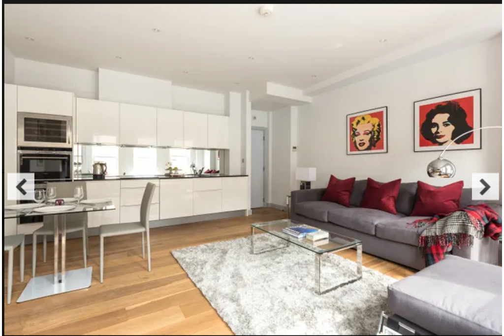 Maddox Street II, Mayfair – 1-Bedroom Apartment with Modern Interiors – POA