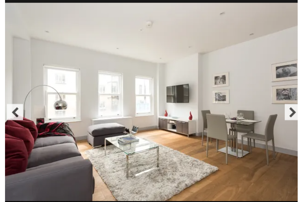 Maddox Street II, Mayfair – 1-Bedroom Apartment with Modern Interiors – POA