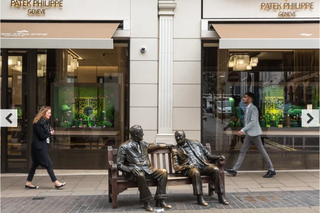 Maddox Street II, Mayfair – 1-Bedroom Apartment with Modern Interiors – POA