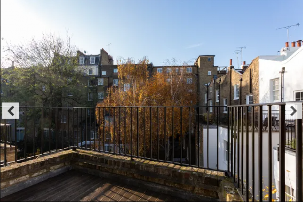 Tachbrook Street II, Pimlico – 2-Bedroom Terraced Apartment with Private Terrace – POA