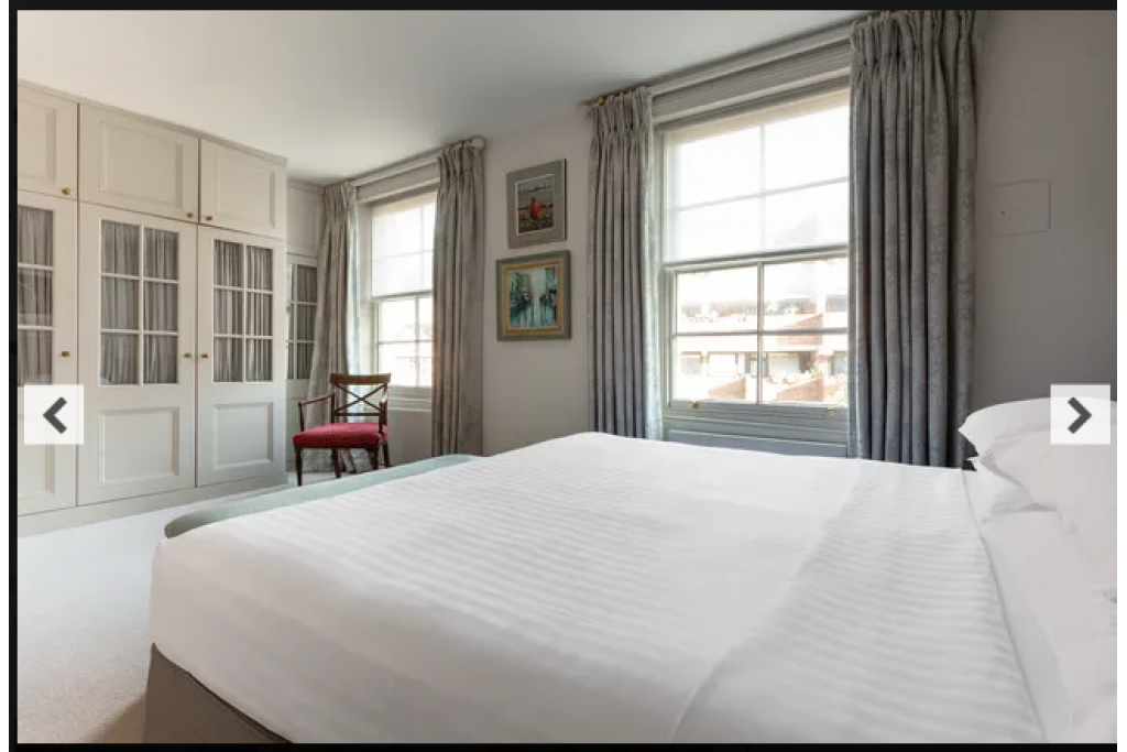 Tachbrook Street II, Pimlico – 2-Bedroom Terraced Apartment with Private Terrace – POA