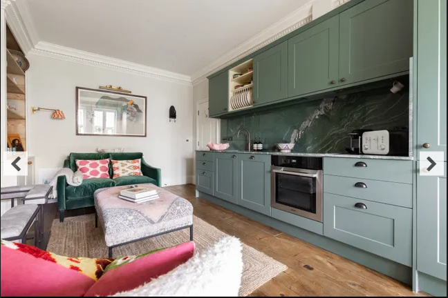 Ladbroke Gardens VII, Notting Hill – Charming 1-Bedroom Apartment with Private Garden – POA