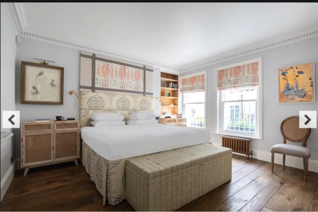 Ladbroke Gardens VII, Notting Hill – Charming 1-Bedroom Apartment with Private Garden – POA