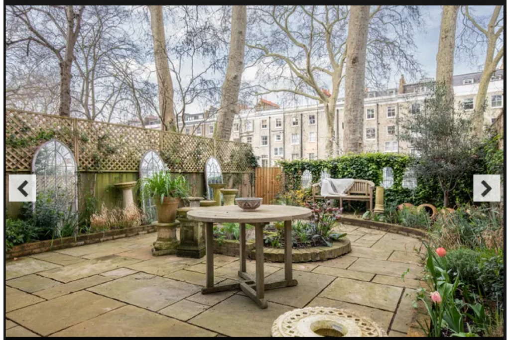 Ladbroke Gardens VII, Notting Hill – Charming 1-Bedroom Apartment with Private Garden – POA