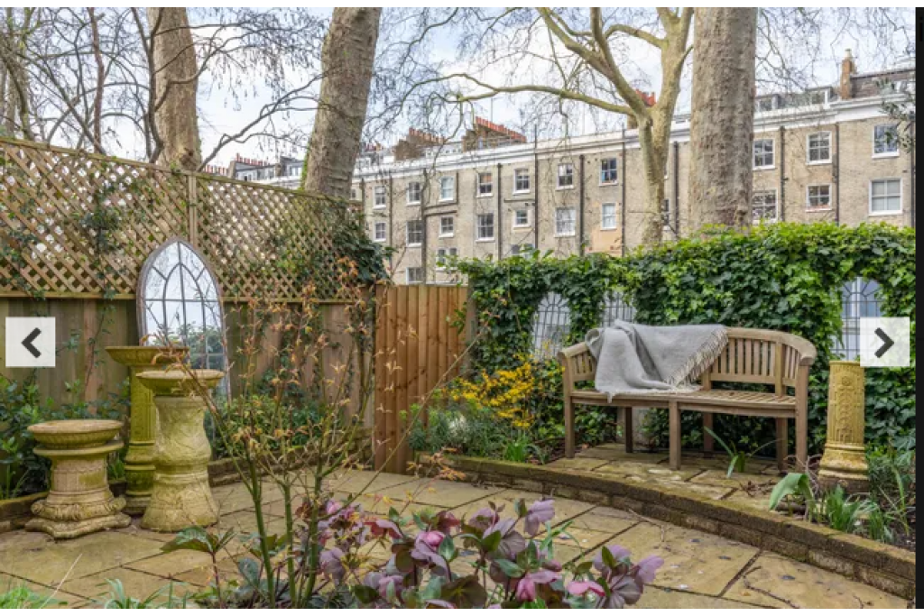 Ladbroke Gardens VII, Notting Hill – Charming 1-Bedroom Apartment with Private Garden – POA
