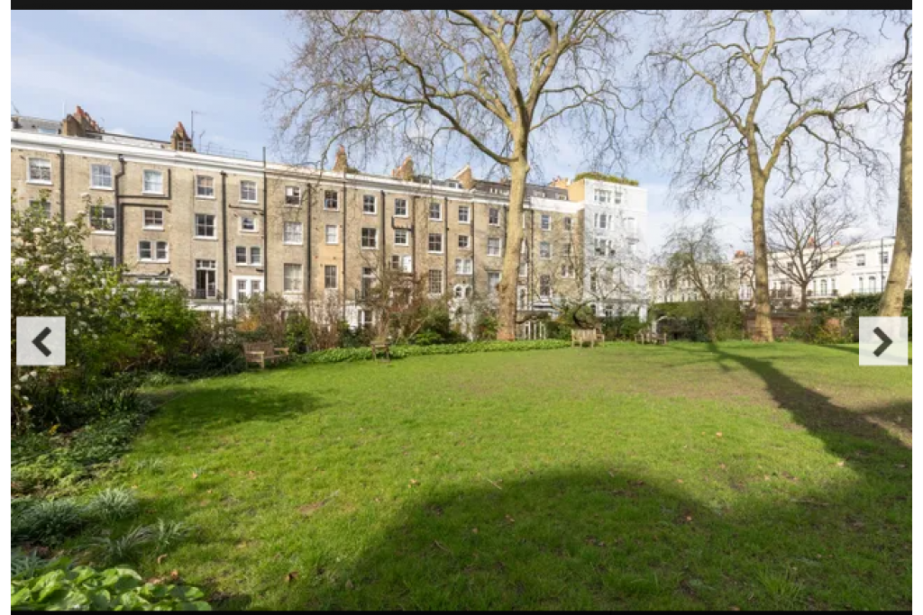 Ladbroke Gardens VII, Notting Hill – Charming 1-Bedroom Apartment with Private Garden – POA