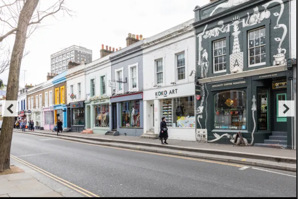 Ladbroke Gardens VII, Notting Hill – Charming 1-Bedroom Apartment with Private Garden – POA