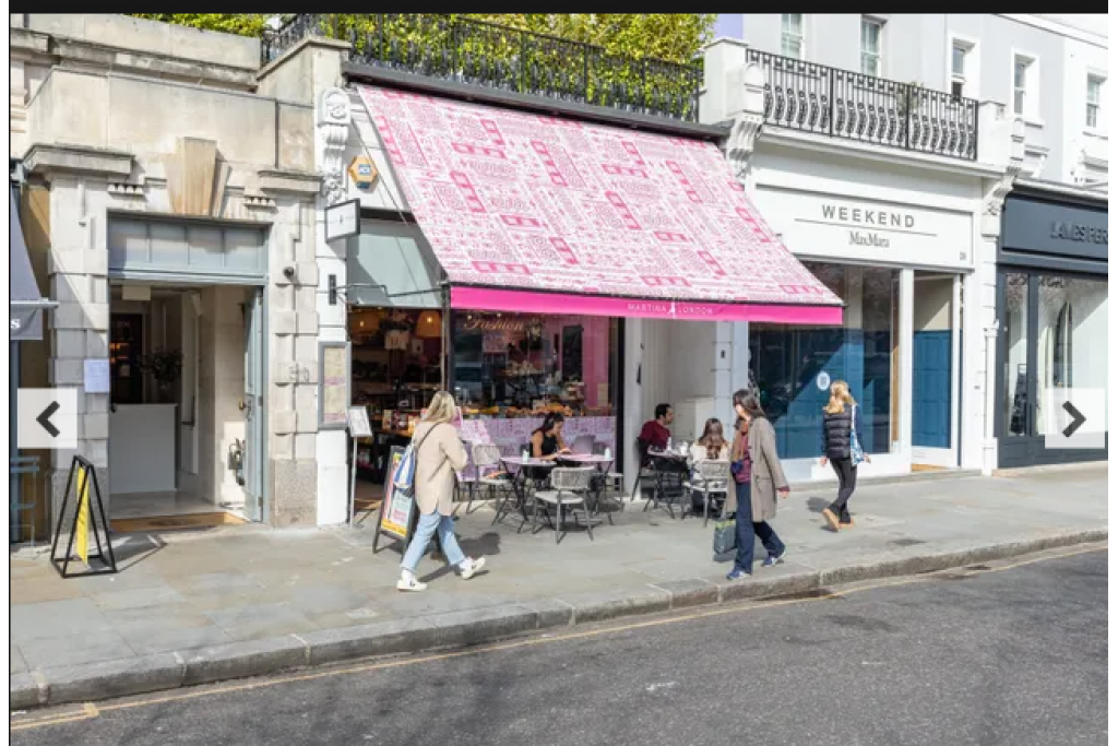 Ladbroke Gardens VII, Notting Hill – Charming 1-Bedroom Apartment with Private Garden – POA