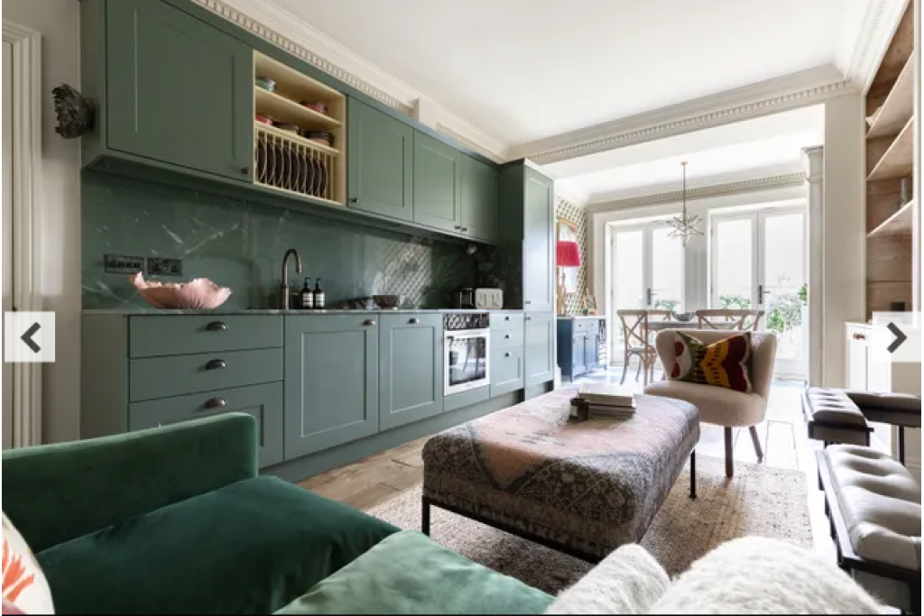 Ladbroke Gardens VII, Notting Hill – Charming 1-Bedroom Apartment with Private Garden – POA