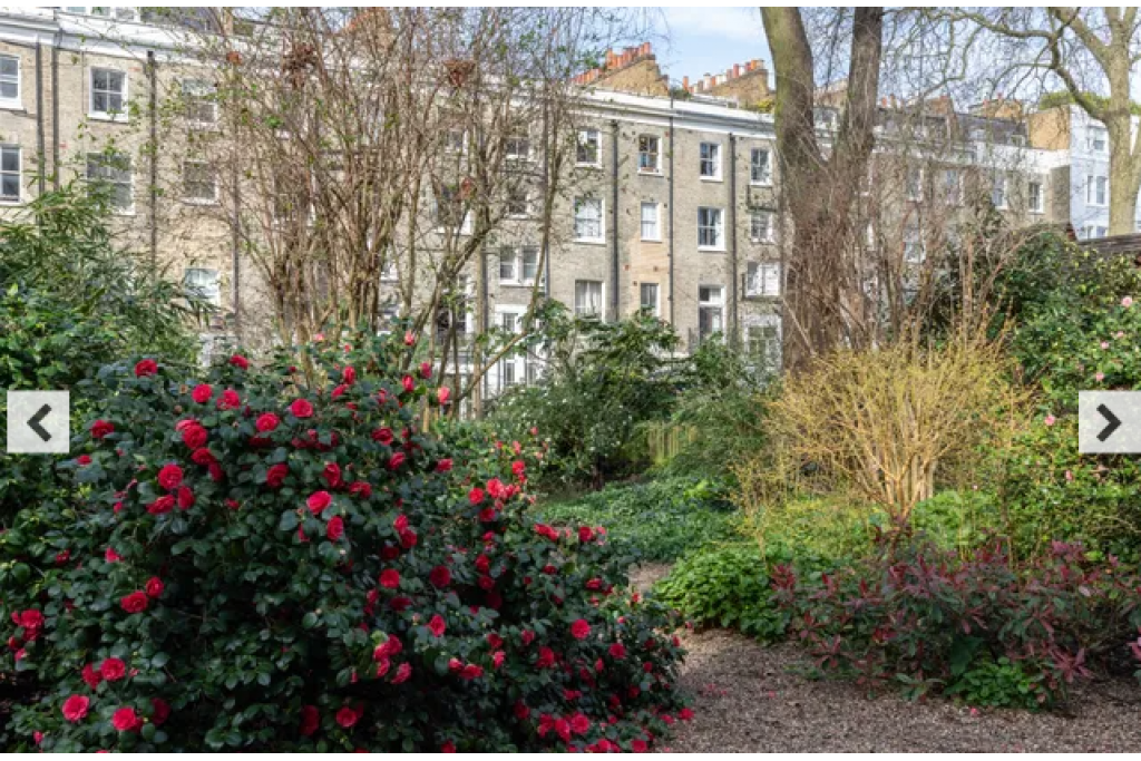Ladbroke Gardens VII, Notting Hill – Charming 1-Bedroom Apartment with Private Garden – POA