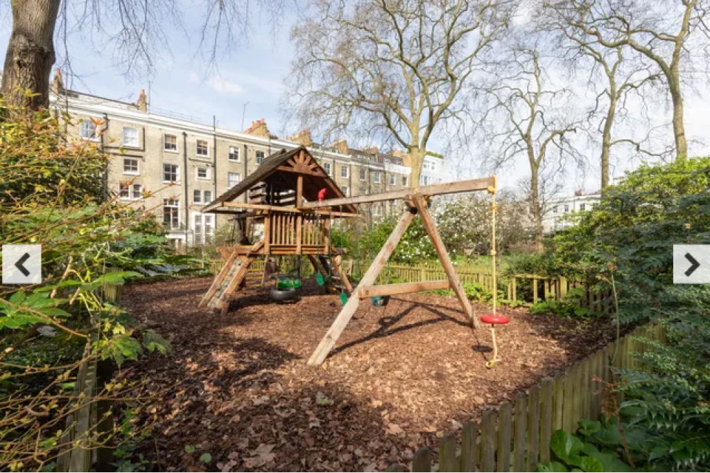Ladbroke Gardens VII, Notting Hill – Charming 1-Bedroom Apartment with Private Garden – POA